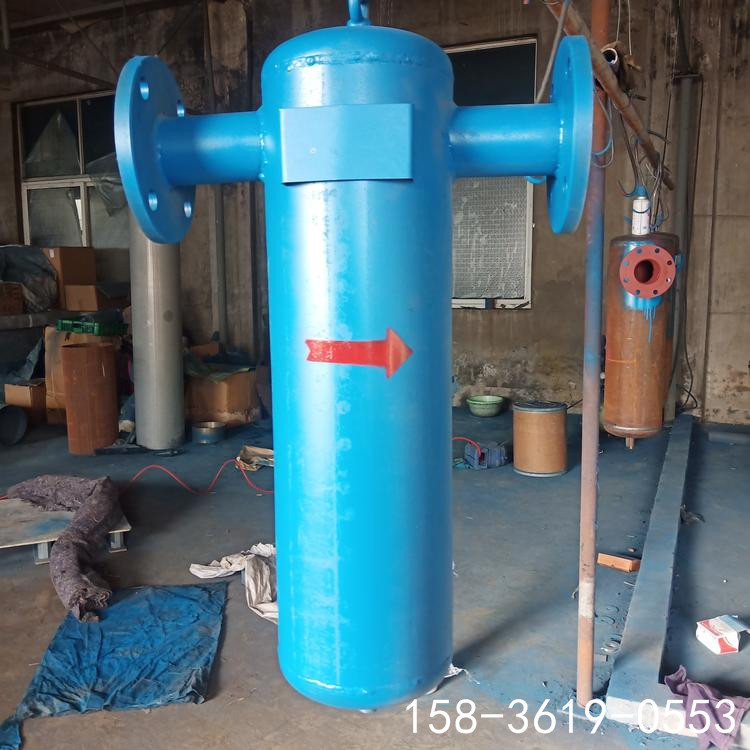 【新乡气水分离器生产厂家】FXQ-300汽水分离器-蒸汽气水分离器 菲利特过滤