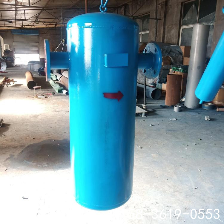 dn500大口径气水分离器-管道气液分离器