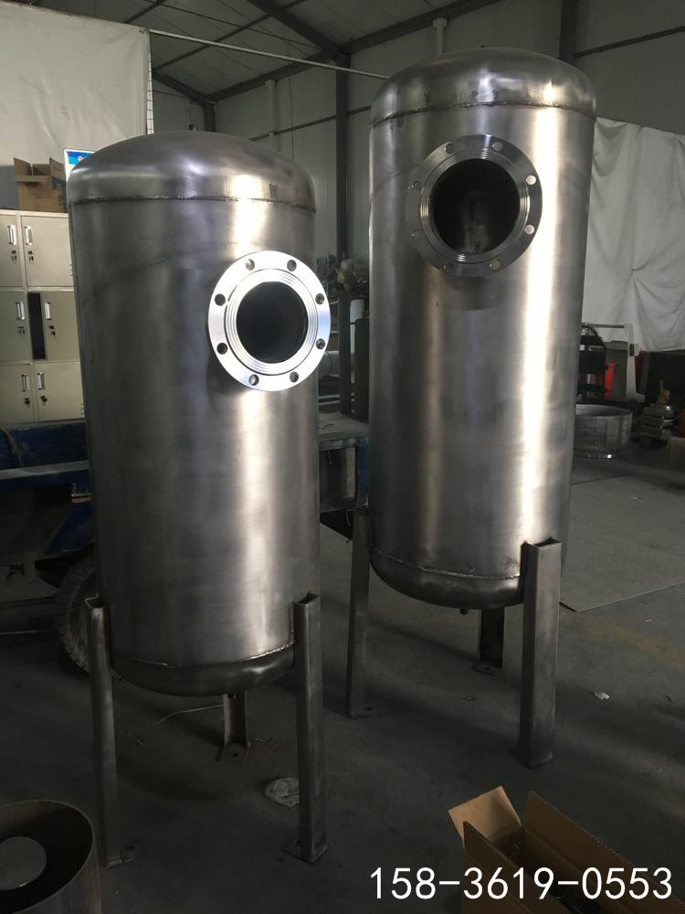 沼气气水分离厂家商 沼气压缩器 挡板重力式汽水分离器 孔径可定制