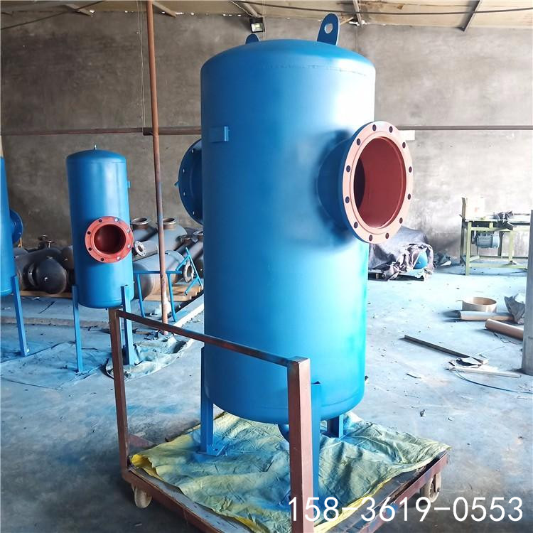 菲利特DN80PN16管道气体气水分离器 【压缩空气除水器】生产厂家