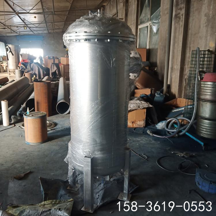 DN100/80/250各种汽水/气液/油水分离器 空压机储气罐除水