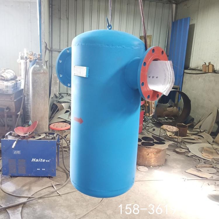 菲利特挡板式汽水分离器 高效除水大流速汽水分离器 DN250