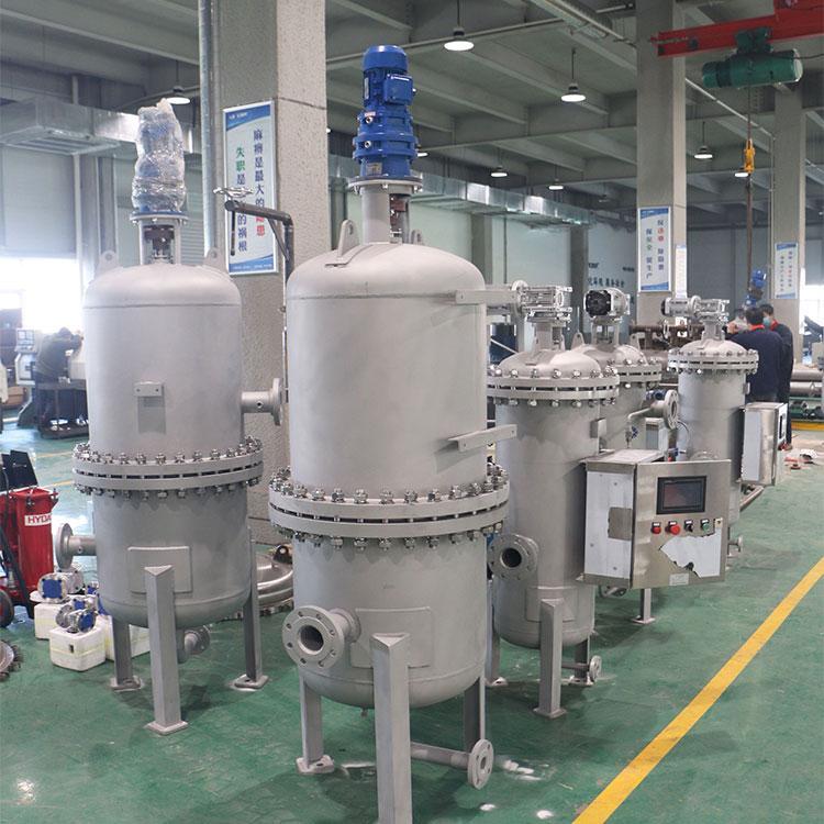 自清洗过滤器治污呈现和谐画面